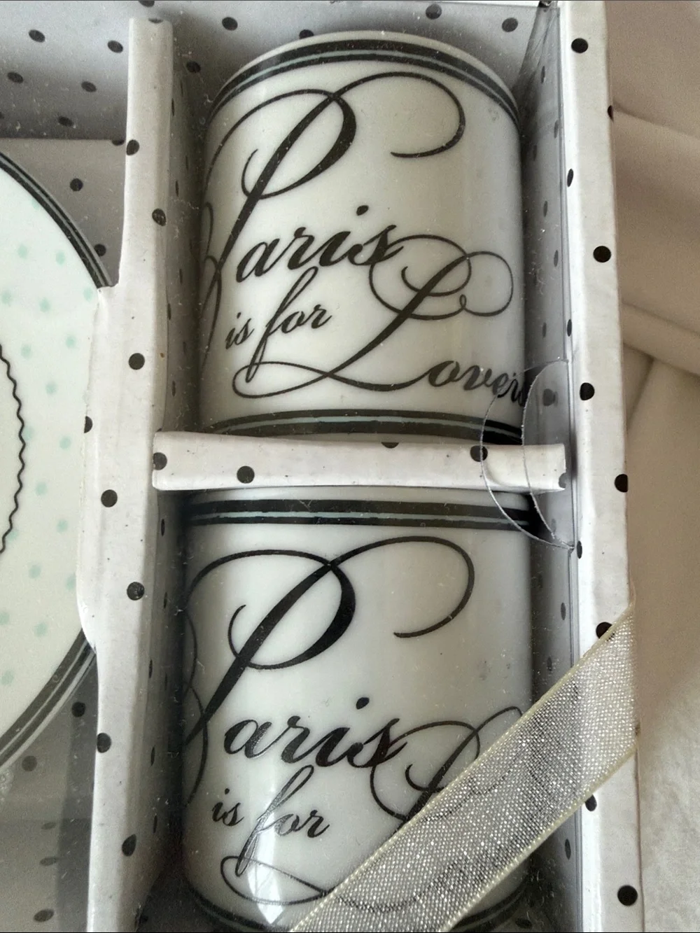 Artisan Paris is for Lovers Espresso  Gift Set